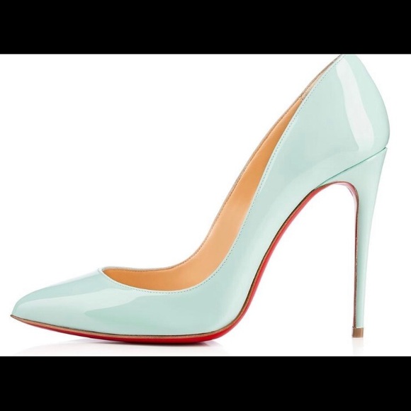 SOLD ❌ Louboutin Pigalle Follies 100mm Source 38.5 - Picture 3 of 8